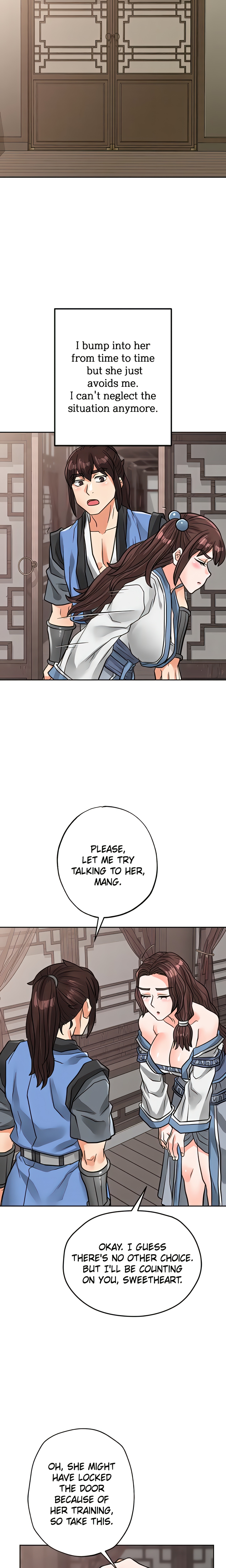 I Picked up the Sexy Heavenly Demon (Official) chapter 38 page 27
