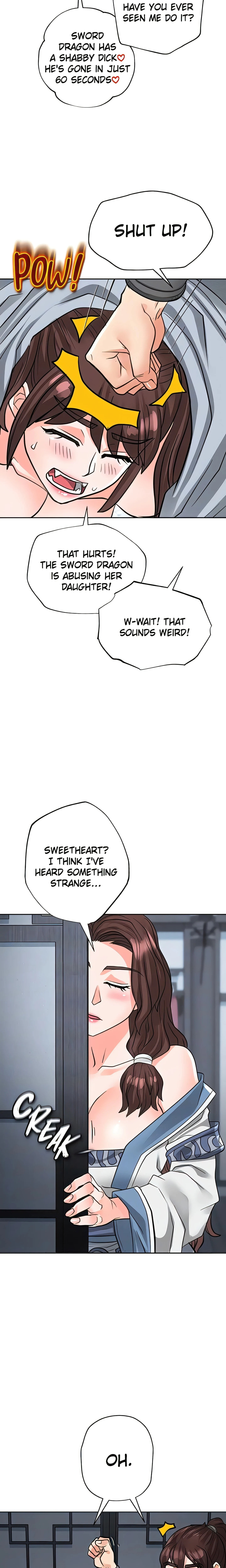 I Picked up the Sexy Heavenly Demon (Official) chapter 39 page 7