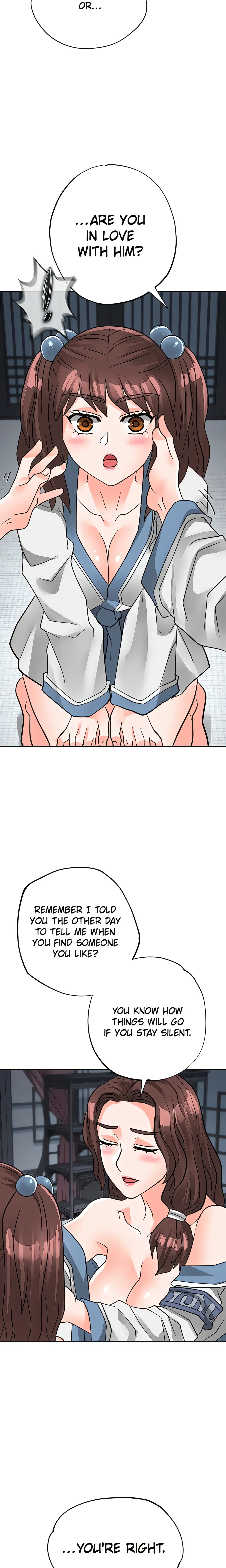 I Picked up the Sexy Heavenly Demon (Official) chapter 39 page 10
