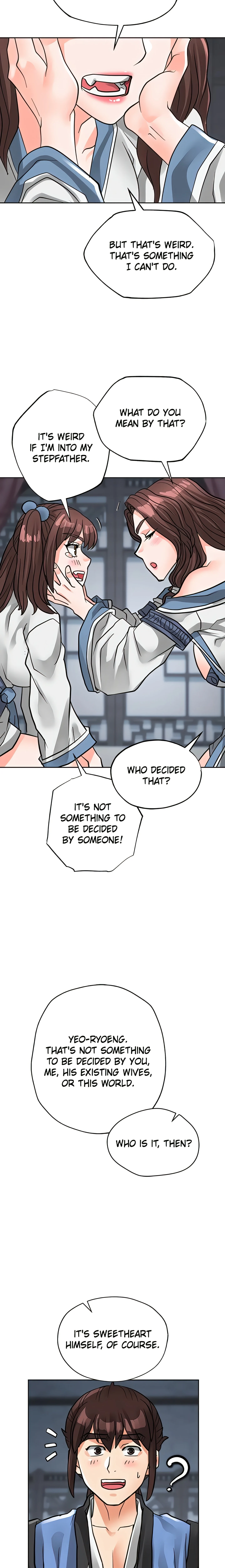 I Picked up the Sexy Heavenly Demon (Official) chapter 39 page 11