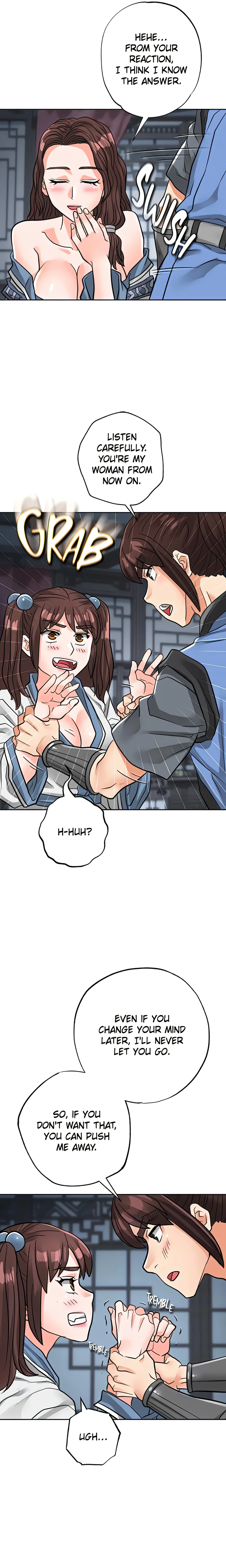 I Picked up the Sexy Heavenly Demon (Official) chapter 39 page 14