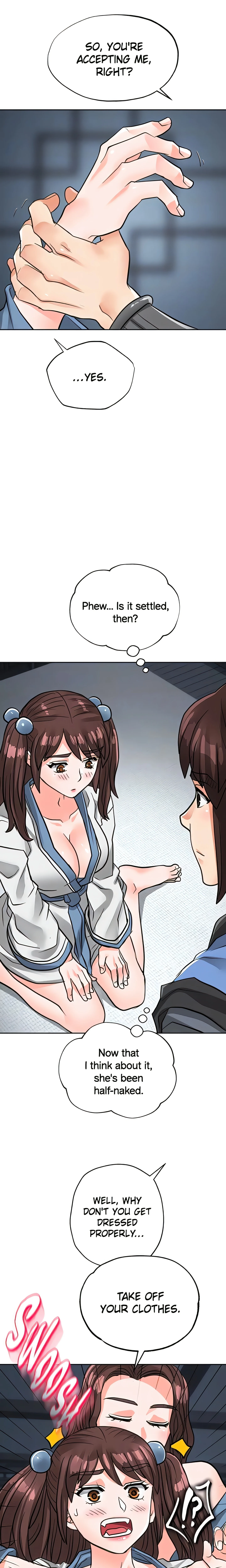 I Picked up the Sexy Heavenly Demon (Official) chapter 39 page 15