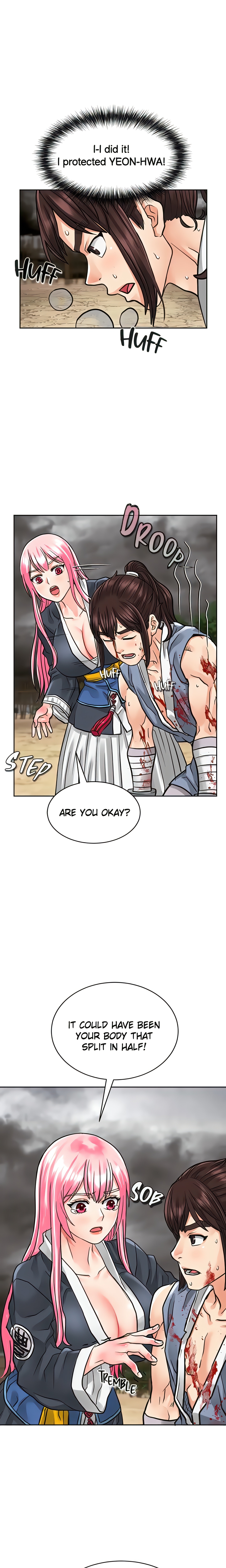 I Picked up the Sexy Heavenly Demon (Official) chapter 4 page 34