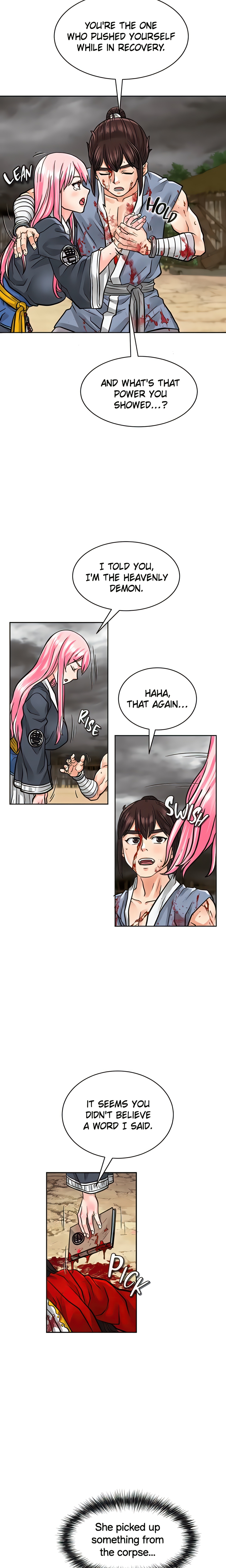 I Picked up the Sexy Heavenly Demon (Official) chapter 4 page 35