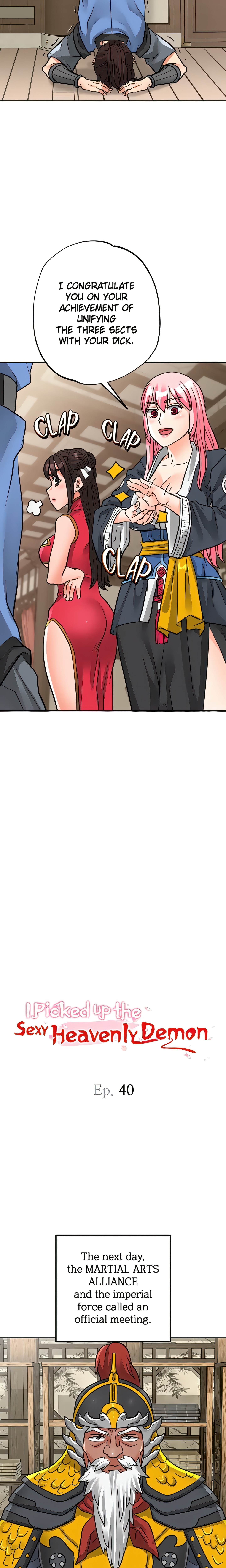 I Picked up the Sexy Heavenly Demon (Official) chapter 40 page 2