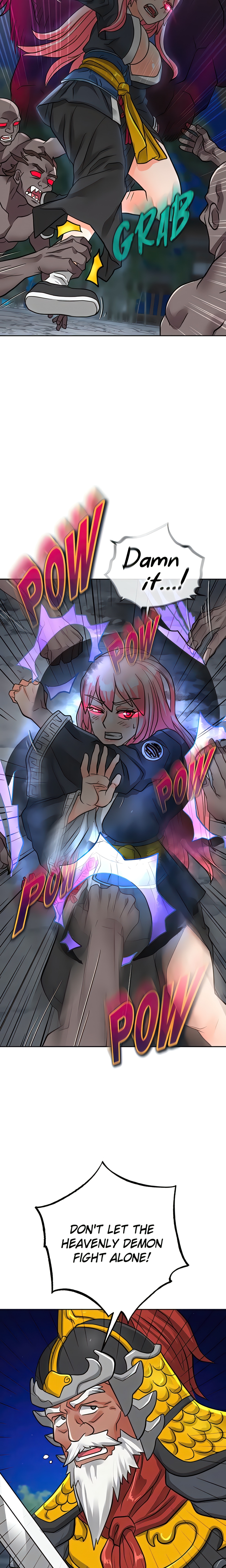 I Picked up the Sexy Heavenly Demon (Official) chapter 40 page 14