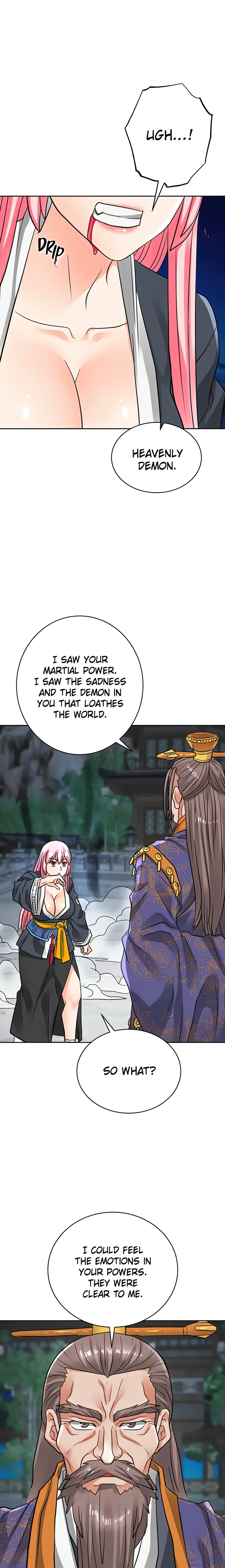 I Picked up the Sexy Heavenly Demon (Official) chapter 40 page 19