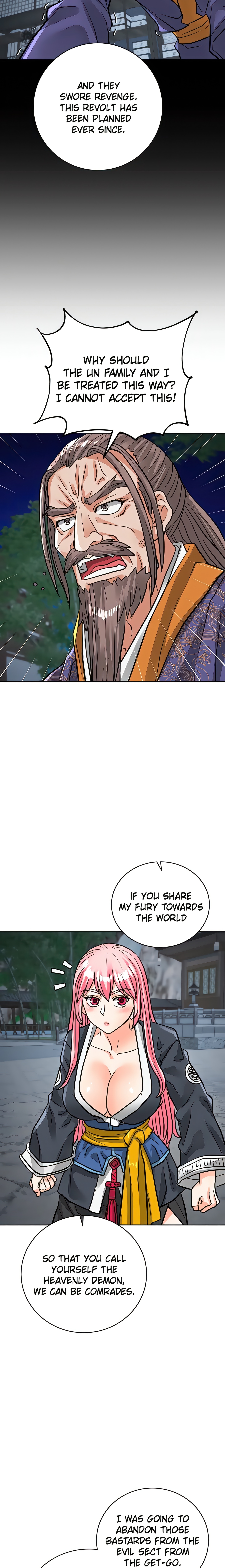 I Picked up the Sexy Heavenly Demon (Official) chapter 40 page 22