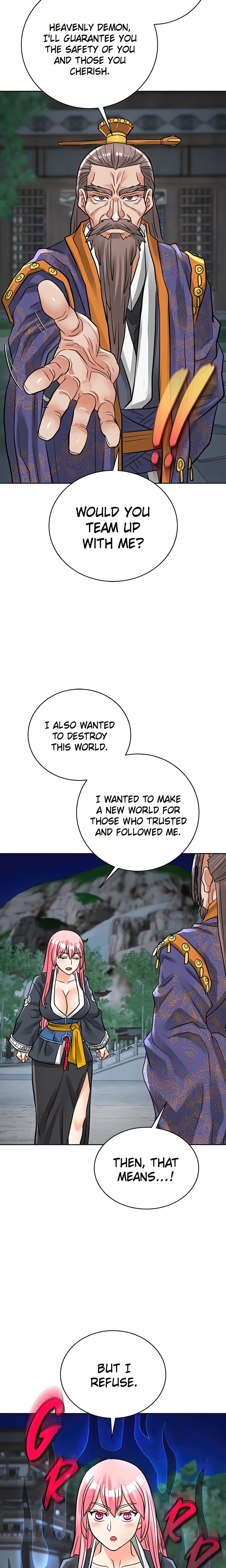 I Picked up the Sexy Heavenly Demon (Official) chapter 40 page 23