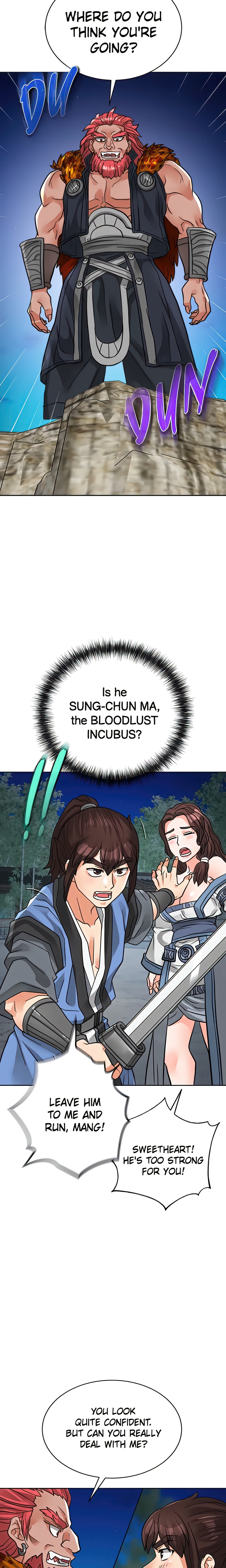 I Picked up the Sexy Heavenly Demon (Official) chapter 41 page 3