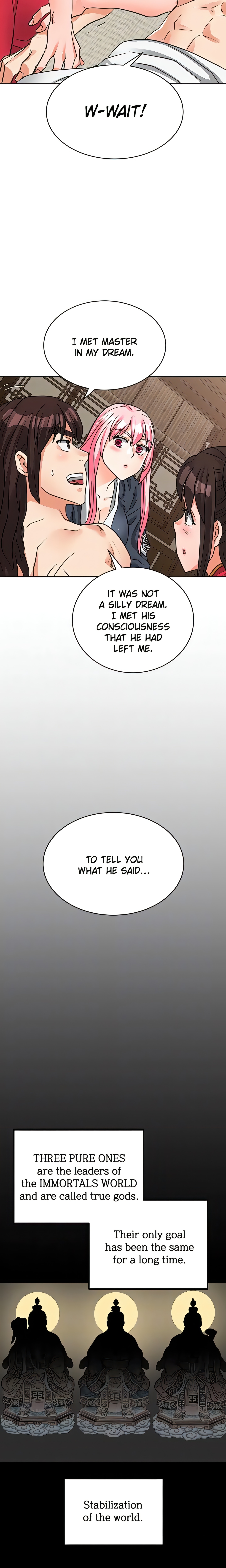 I Picked up the Sexy Heavenly Demon (Official) chapter 42 page 17