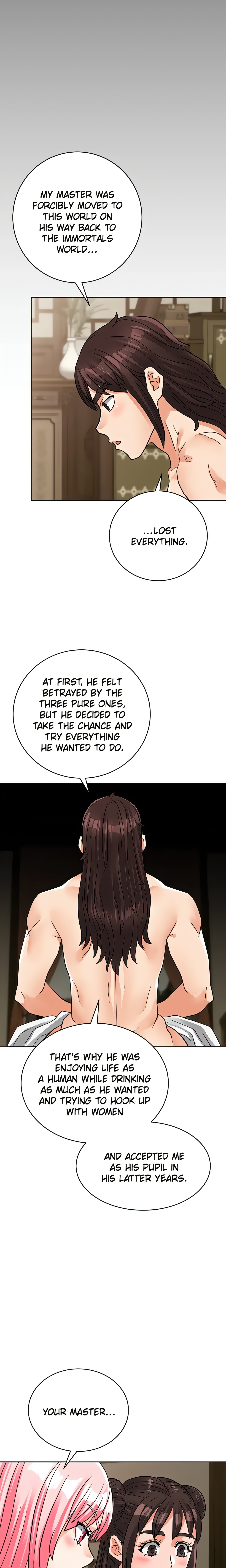 I Picked up the Sexy Heavenly Demon (Official) chapter 42 page 21