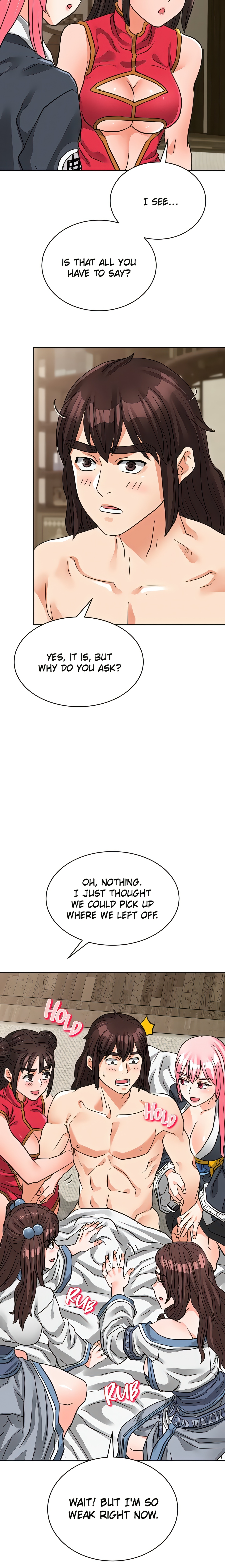 I Picked up the Sexy Heavenly Demon (Official) chapter 42 page 22