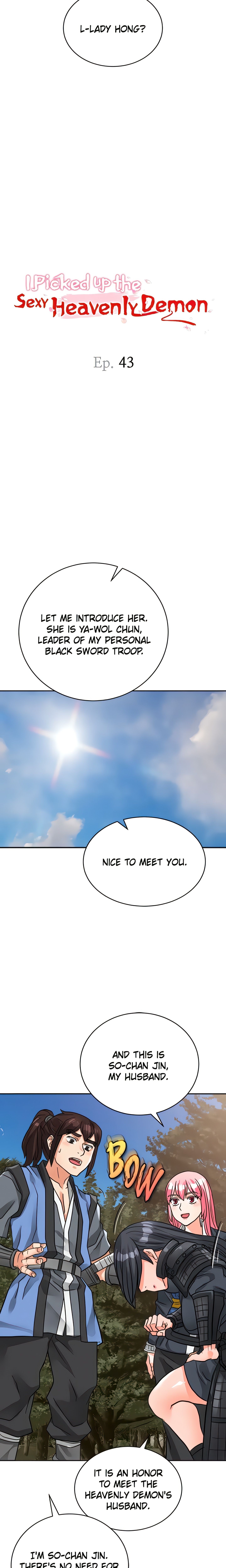 I Picked up the Sexy Heavenly Demon (Official) chapter 43 page 3