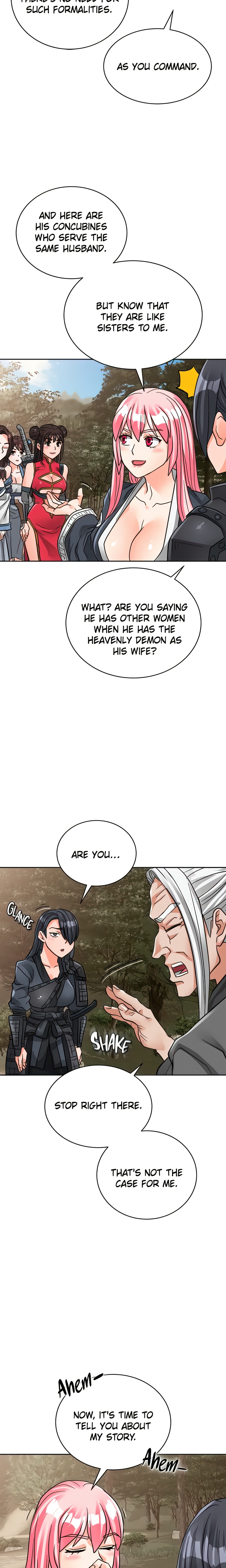 I Picked up the Sexy Heavenly Demon (Official) chapter 43 page 4
