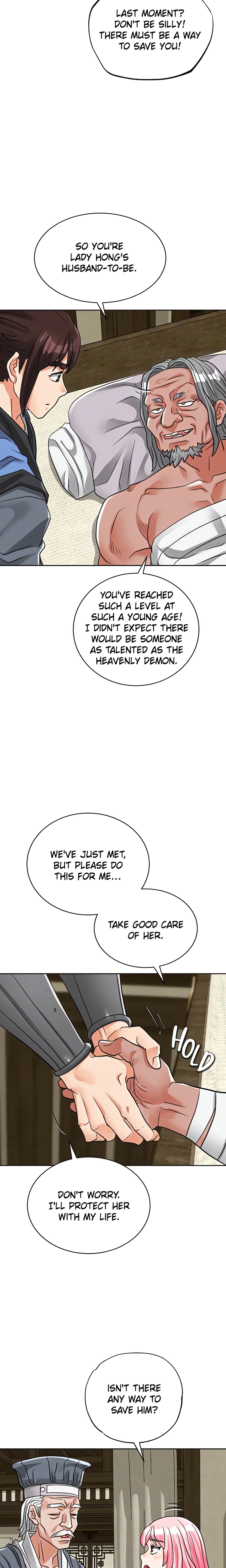 I Picked up the Sexy Heavenly Demon (Official) chapter 43 page 8