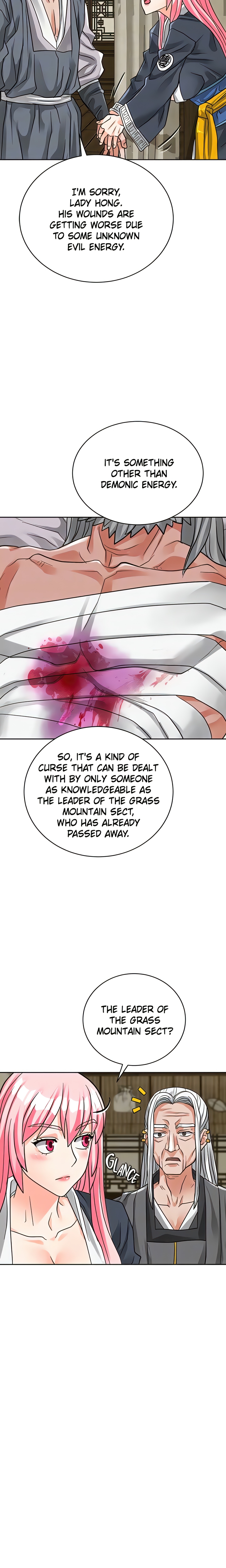 I Picked up the Sexy Heavenly Demon (Official) chapter 43 page 9