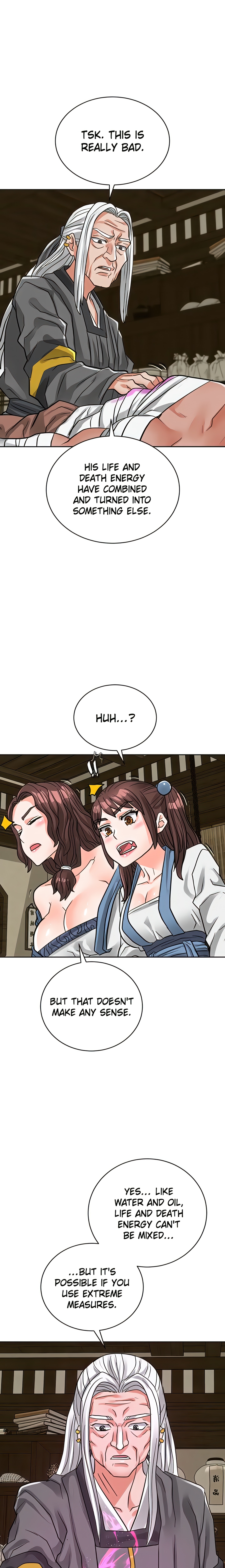 I Picked up the Sexy Heavenly Demon (Official) chapter 43 page 10