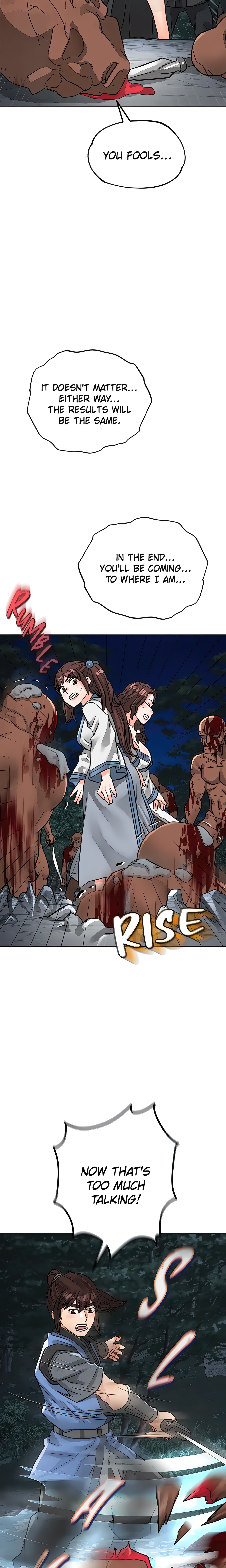 I Picked up the Sexy Heavenly Demon (Official) chapter 43 page 20