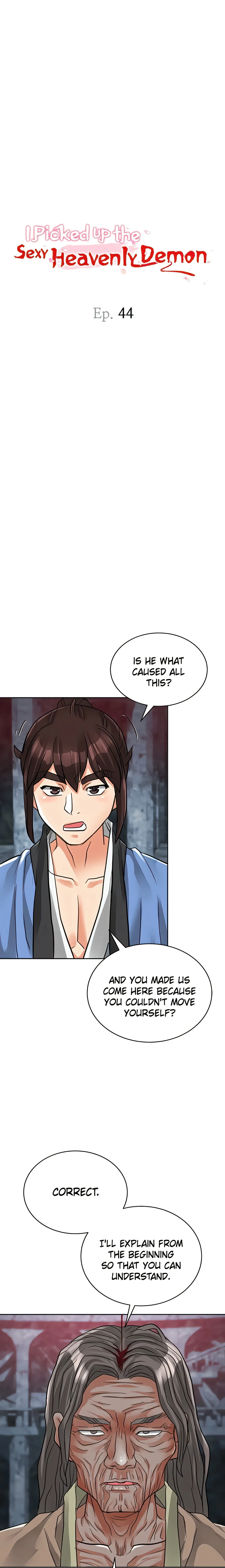 I Picked up the Sexy Heavenly Demon (Official) chapter 44 page 3