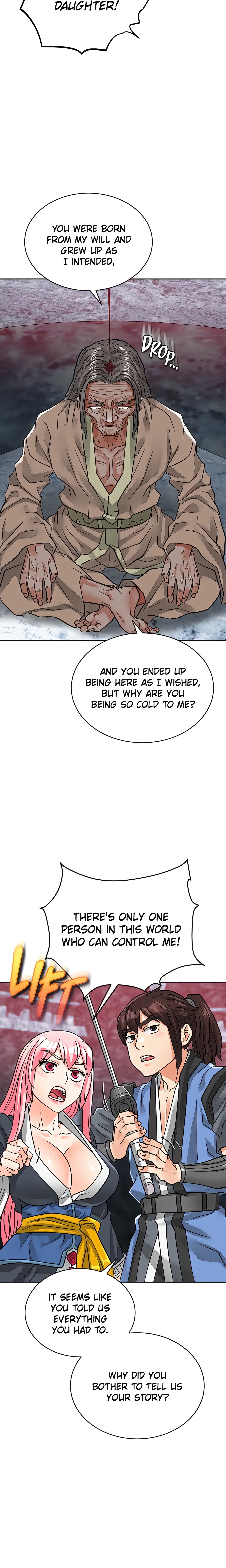 I Picked up the Sexy Heavenly Demon (Official) chapter 44 page 14