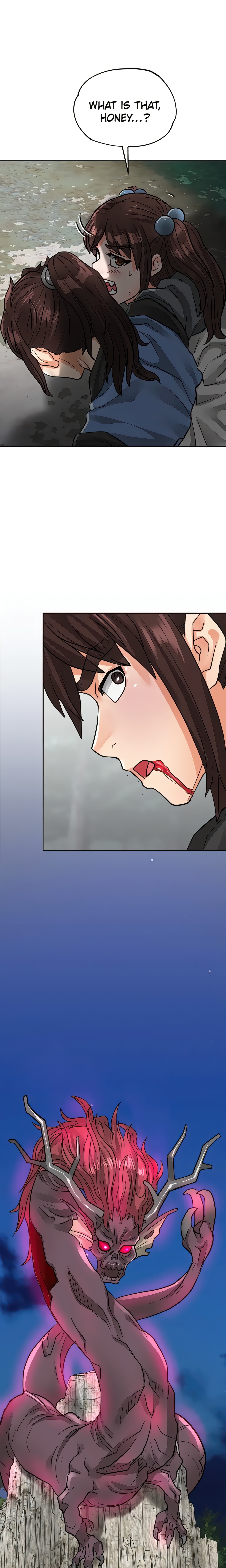 I Picked up the Sexy Heavenly Demon (Official) chapter 44 page 33