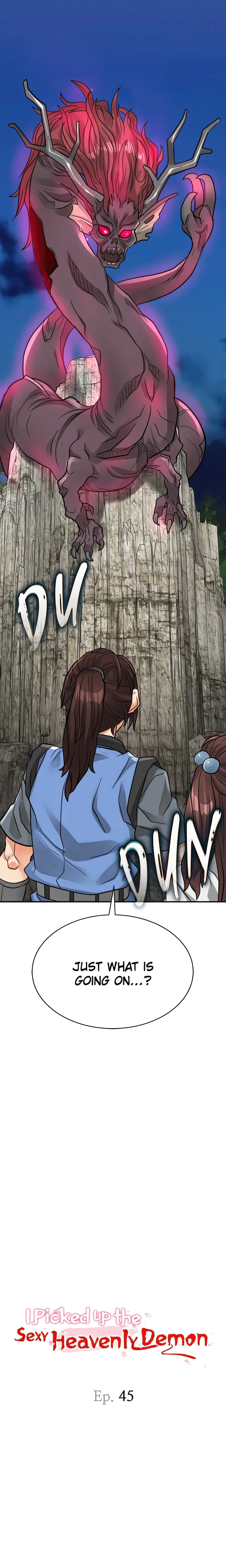 I Picked up the Sexy Heavenly Demon (Official) chapter 45 page 2