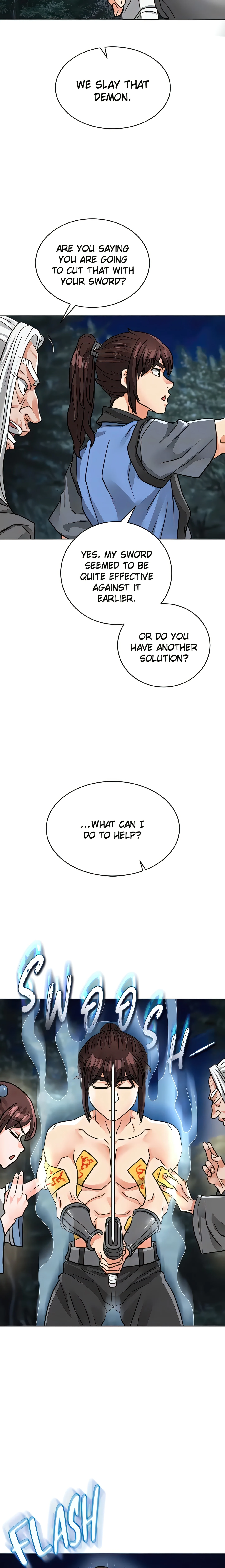 I Picked up the Sexy Heavenly Demon (Official) chapter 45 page 6