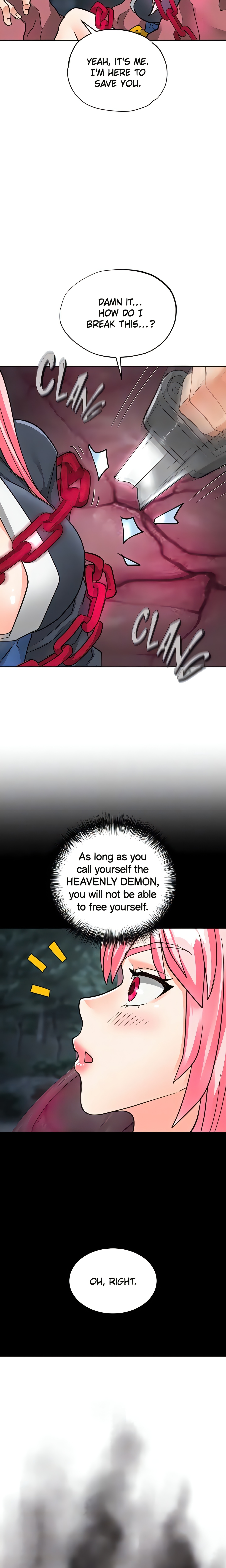 I Picked up the Sexy Heavenly Demon (Official) chapter 45 page 15