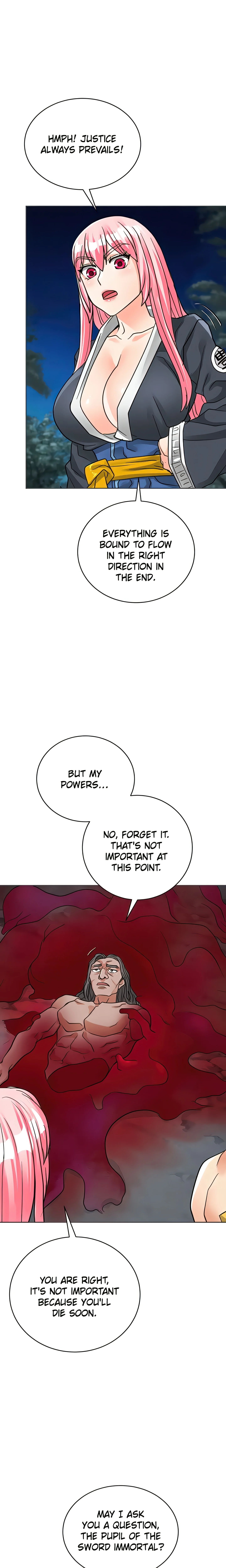 I Picked up the Sexy Heavenly Demon (Official) chapter 45 page 24