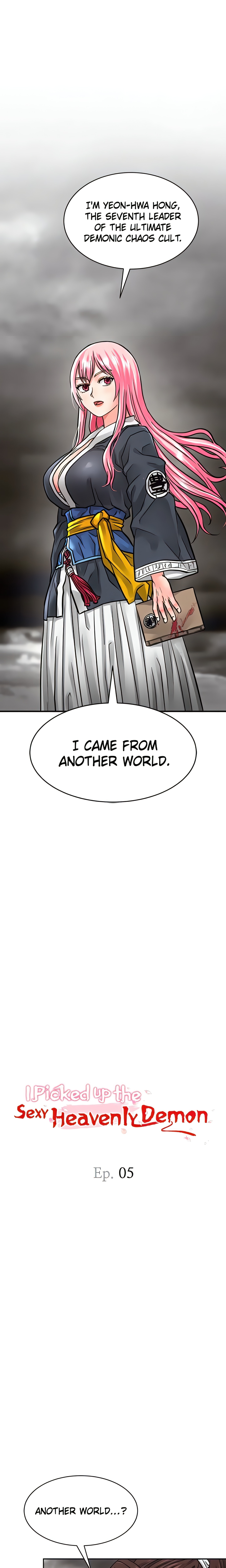 I Picked up the Sexy Heavenly Demon (Official) chapter 5 page 2