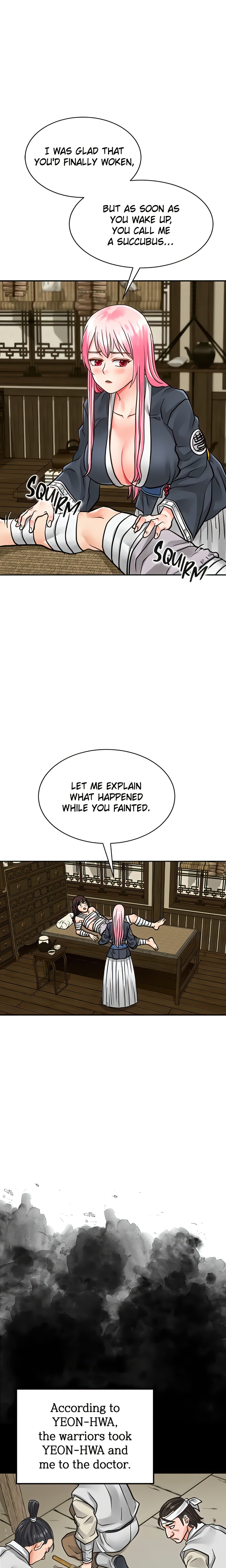 I Picked up the Sexy Heavenly Demon (Official) chapter 5 page 11