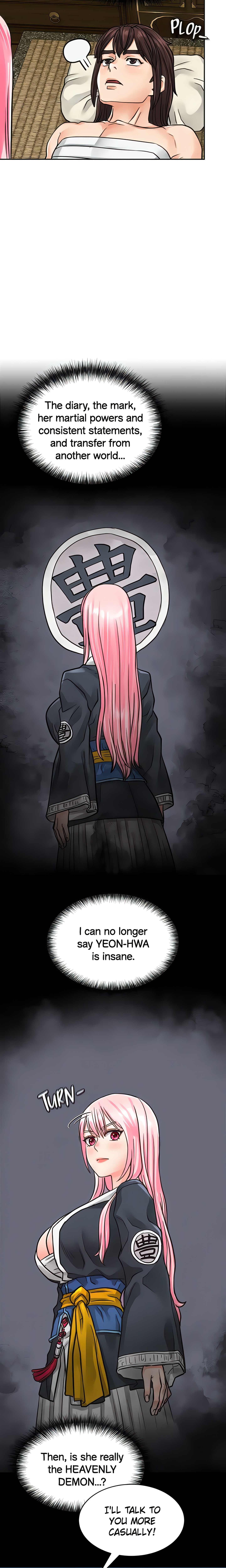 I Picked up the Sexy Heavenly Demon (Official) chapter 5 page 13