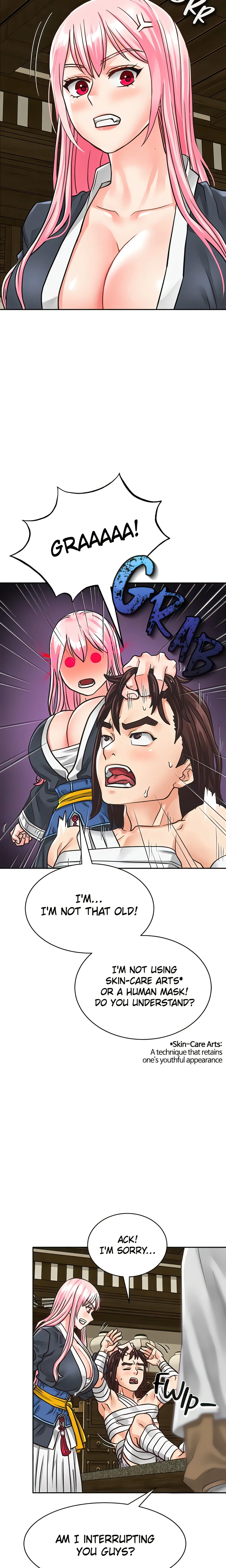 I Picked up the Sexy Heavenly Demon (Official) chapter 5 page 16