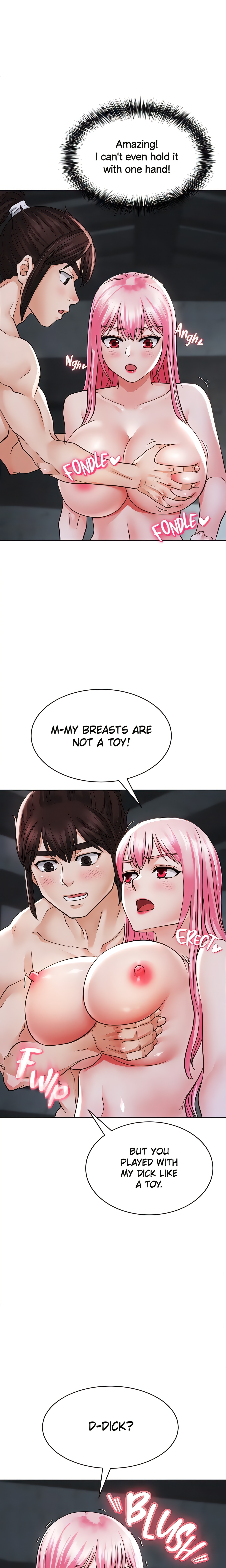 I Picked up the Sexy Heavenly Demon (Official) chapter 6 page 10