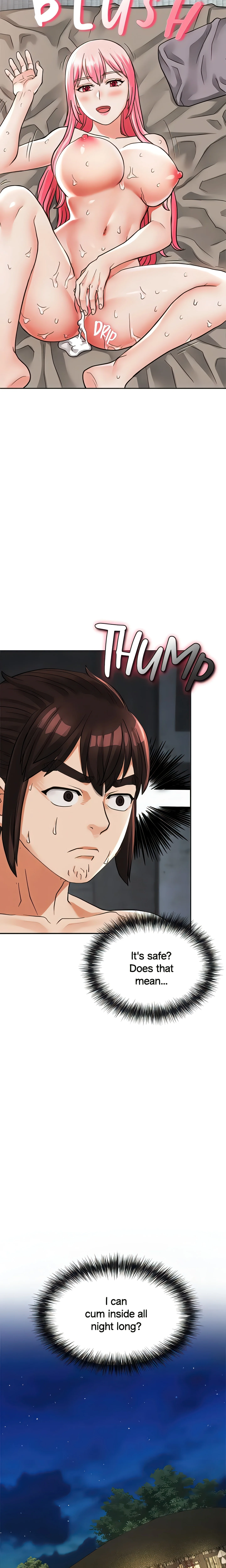 I Picked up the Sexy Heavenly Demon (Official) chapter 6 page 28