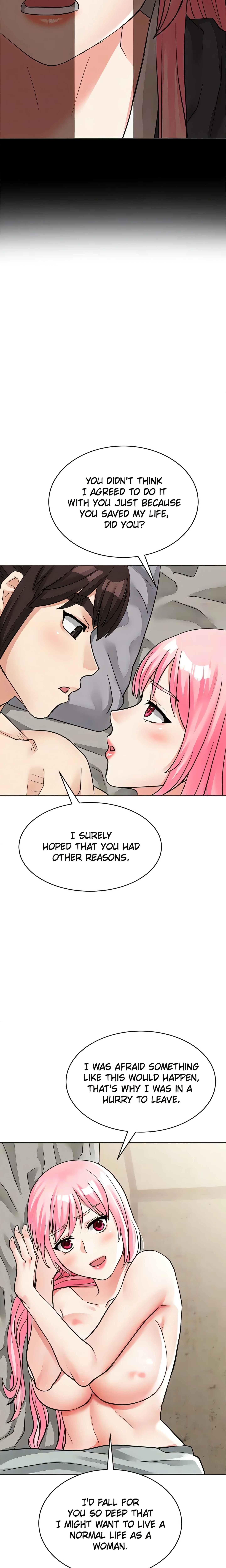 I Picked up the Sexy Heavenly Demon (Official) chapter 7 page 9