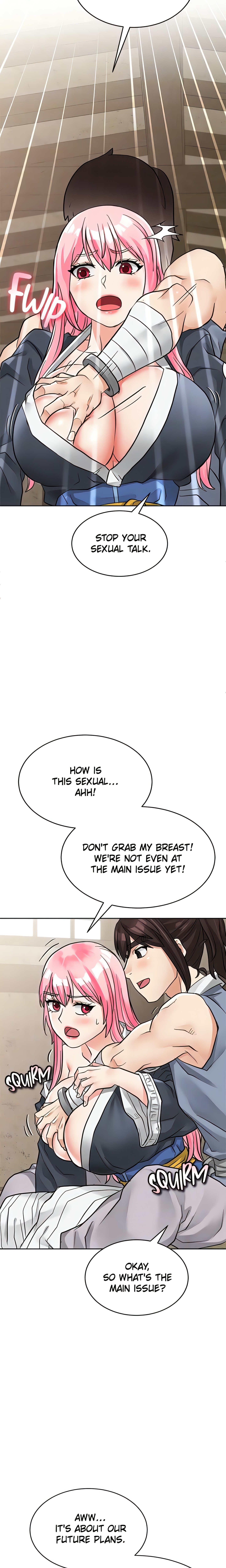 I Picked up the Sexy Heavenly Demon (Official) chapter 7 page 17