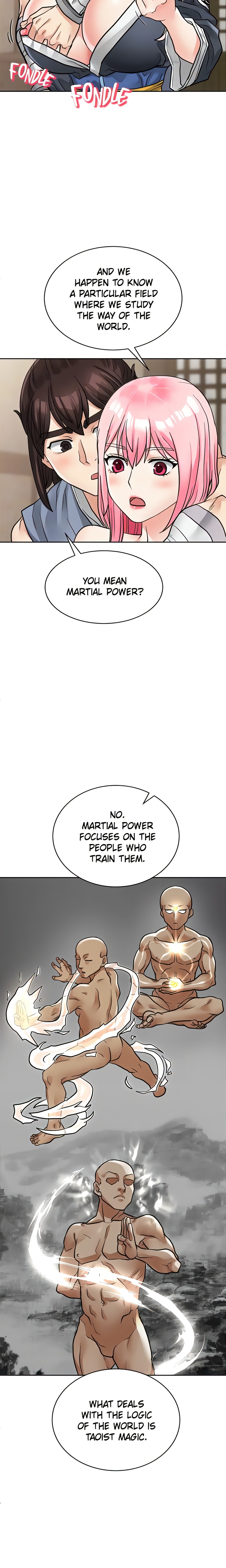 I Picked up the Sexy Heavenly Demon (Official) chapter 7 page 19