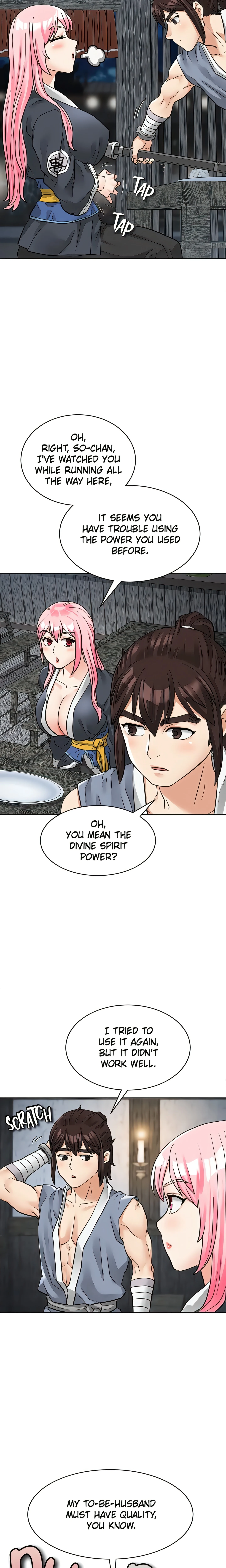 I Picked up the Sexy Heavenly Demon (Official) chapter 7 page 26
