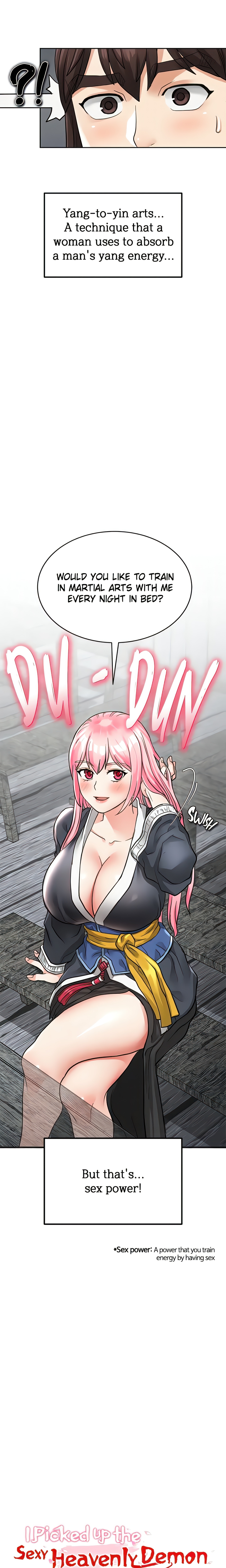 I Picked up the Sexy Heavenly Demon (Official) chapter 8 page 2