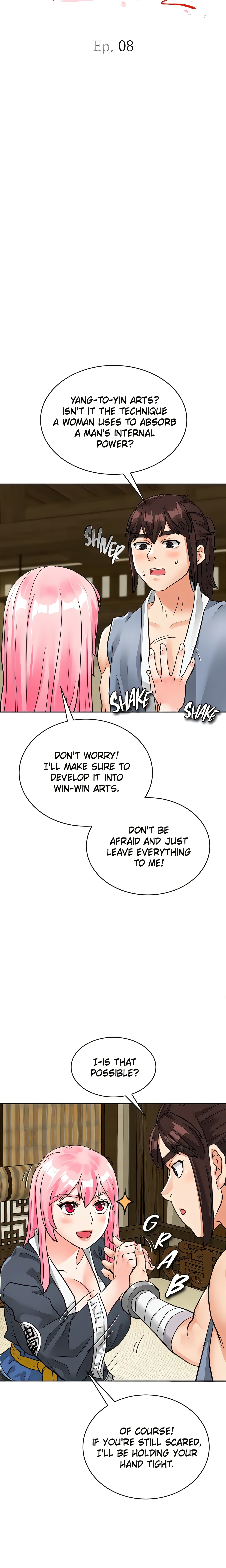 I Picked up the Sexy Heavenly Demon (Official) chapter 8 page 3