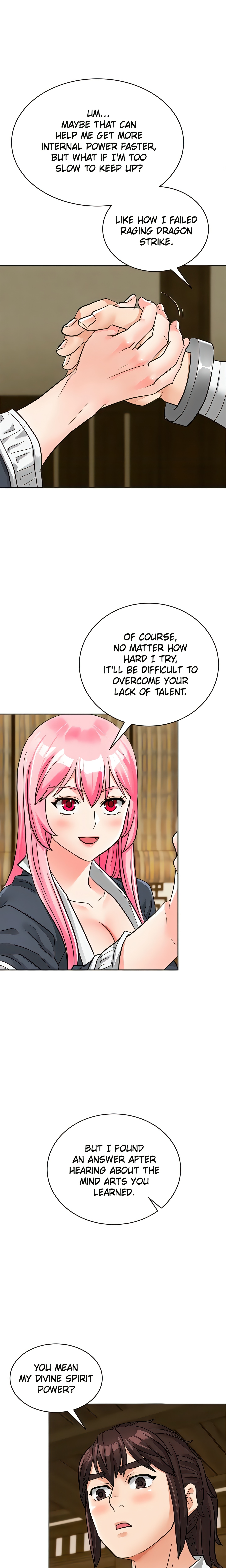 I Picked up the Sexy Heavenly Demon (Official) chapter 8 page 4