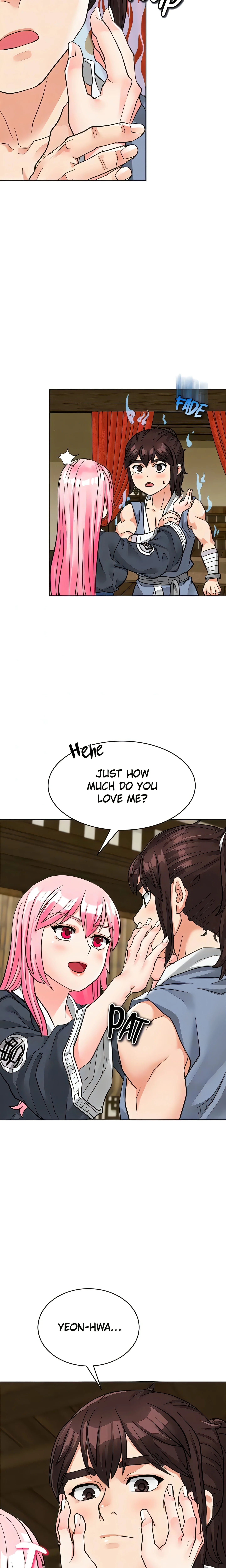 I Picked up the Sexy Heavenly Demon (Official) chapter 8 page 14