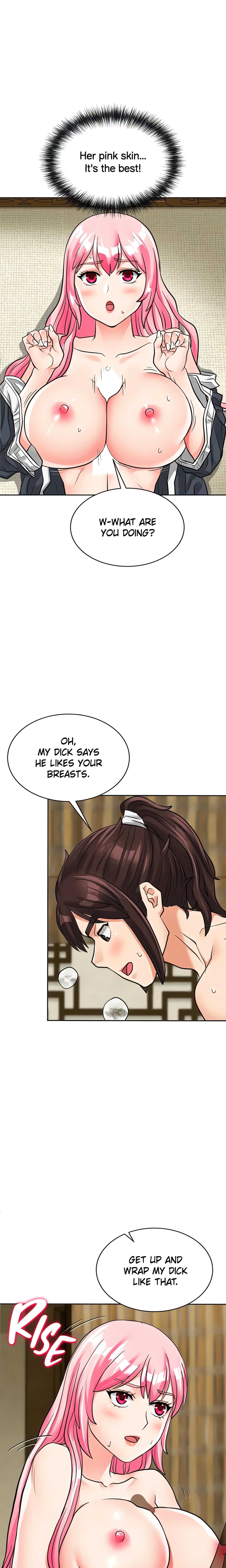 I Picked up the Sexy Heavenly Demon (Official) chapter 8 page 23