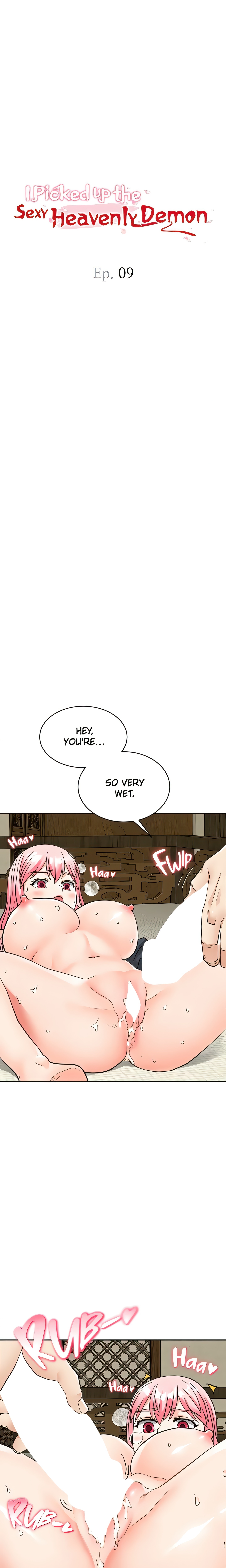 I Picked up the Sexy Heavenly Demon (Official) chapter 9 page 3