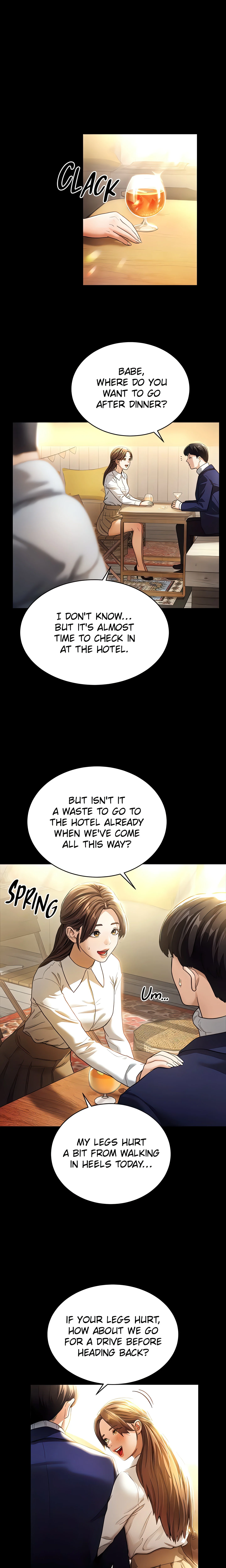 I See Your Desire (Official) chapter 1 page 1