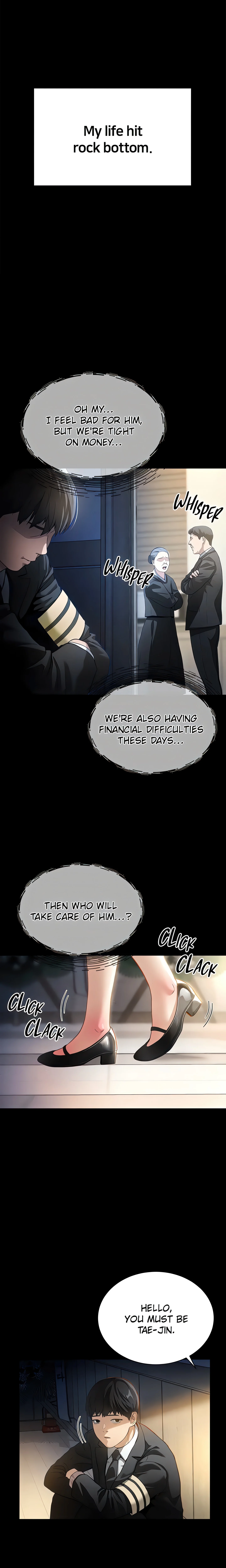 I See Your Desire (Official) chapter 1 page 8