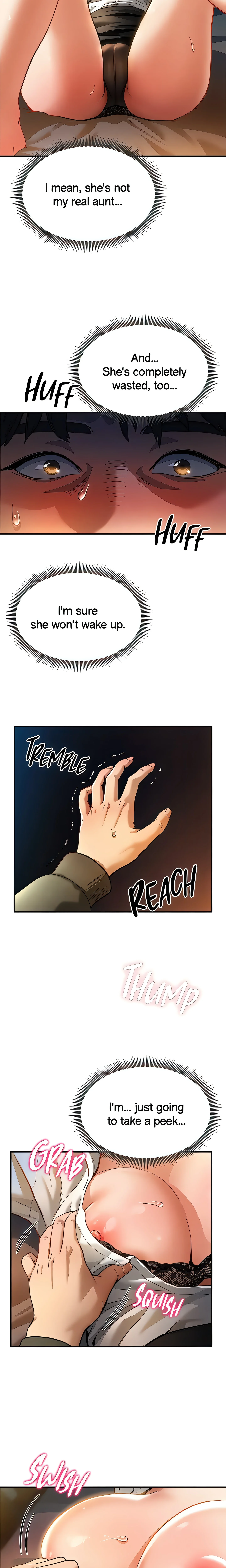 I See Your Desire (Official) chapter 1 page 17
