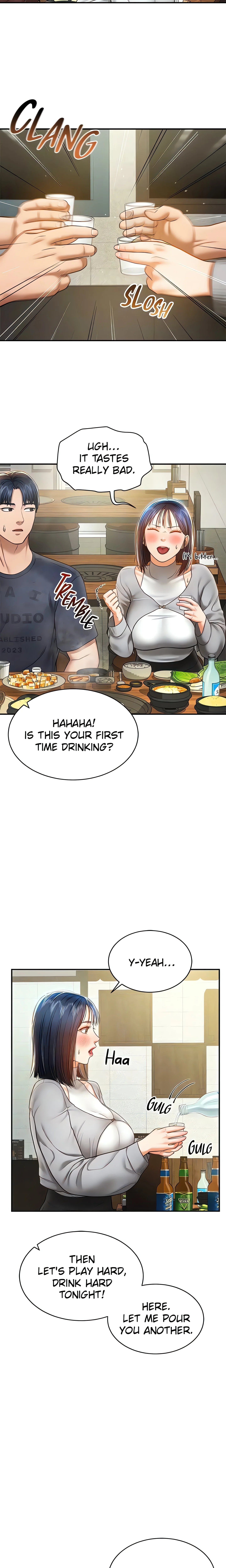 I See Your Desire (Official) chapter 12 page 14